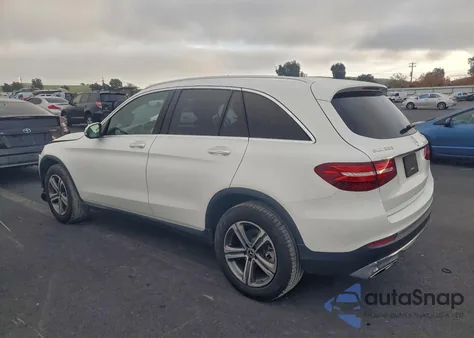 2019 Mercedes-Benz Glc 300 4Matic z USA, uszkodzony, nr VIN WDC0G4KB4KF623410
